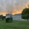 FOTO 5. El atardecer ilumina los sueños de los universitarios